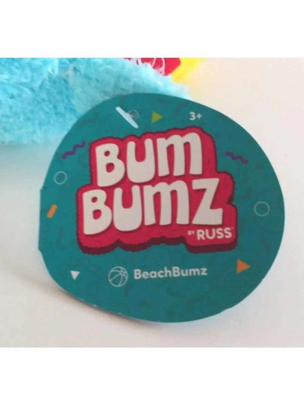 NWT Russ Bum Bumz Beach Bumz Brad The Beach Ball 5